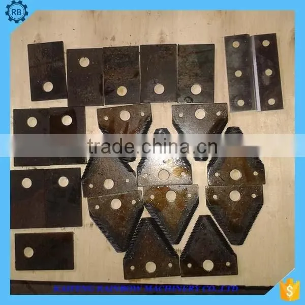 Twin-Cut Dual HSS chipping blades Wood Chips Making Machine
