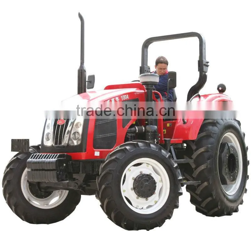 100hp 4 wheel drive agriculture tractors Qianli Brand with low price