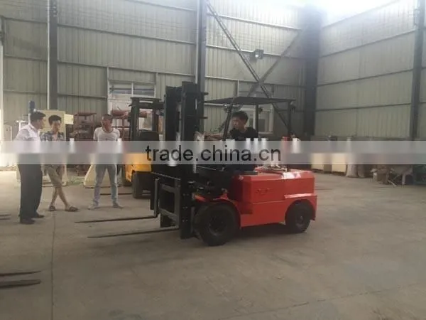 china electric forklift truck machine price