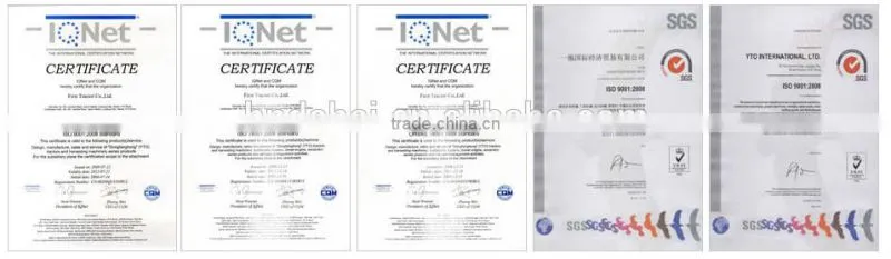 Hydraulic digging integrated machine with CE approved