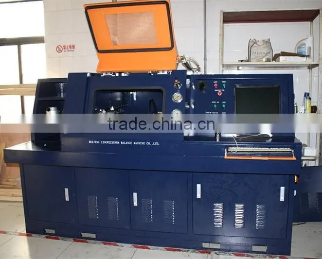 turbo core high speed dynamic balancing machine