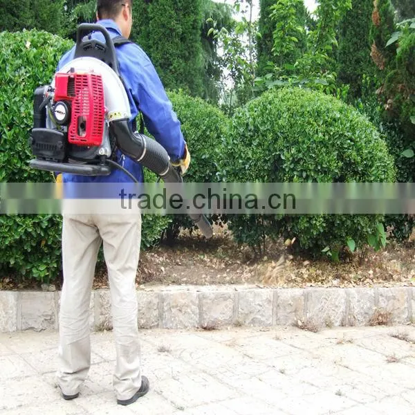 high efficient 2 stroke 63.3cc gasoline cleaning blower EB650