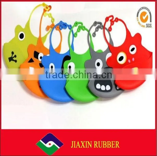 Hot Sale OEM Silicone Soft Baby Bib