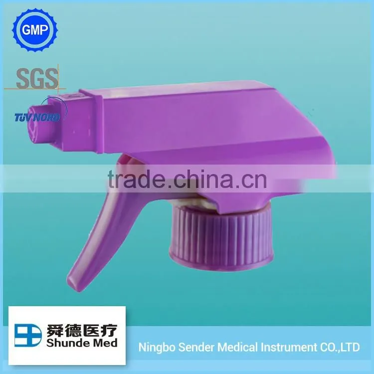 custom made colorful foamer popular flower plastic sprayer