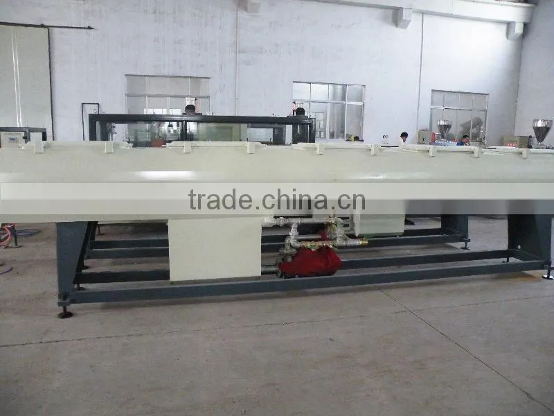 hdpe double wall corrugated pipe making machine
