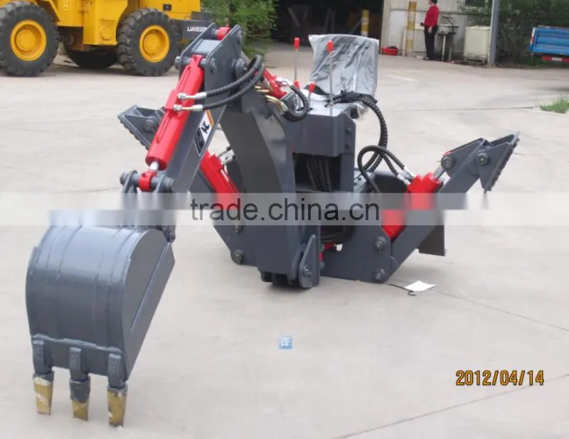 HCN 0301used backhoe attachment for bobcat