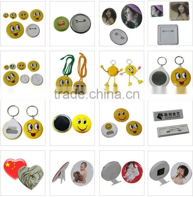Button making machine