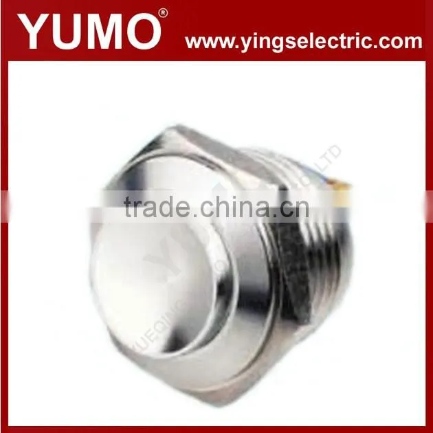 19mm metal push button ABS19S-G1 Momentary IK67 push button