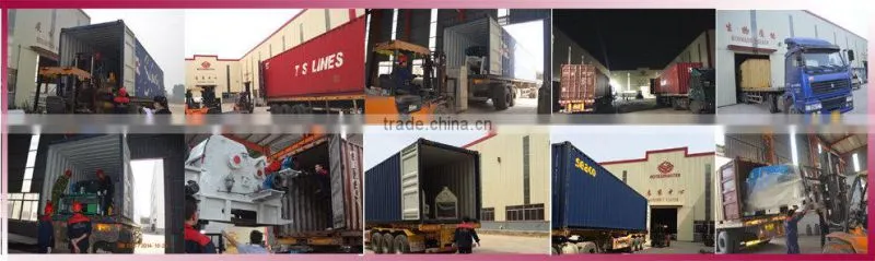 CE Approved Wood Chipper Shredder / Wood Crusher Machine Price with Low Price