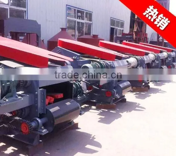 Industrial wood chipping machine drum type wood chipper for sale
