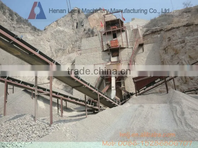 Large capacity sand making production line/stone crushing plant