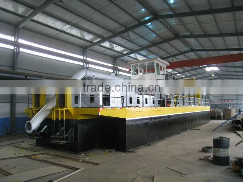 18 inch Sand Pontoon Dredging Machine