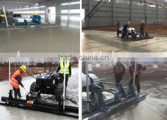 China Factory Price Hydraulic Concrete Laser Screed Machine for leveling