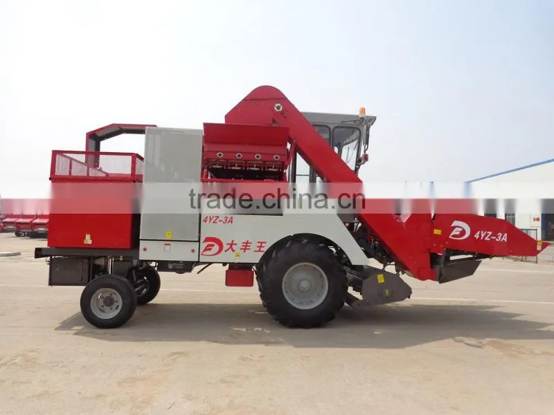 mini corn harvester