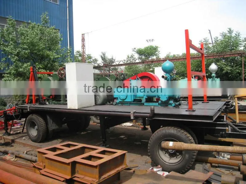 SPT series tractor mounted deep water well drilling machine