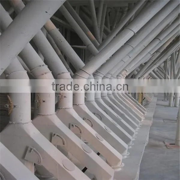 LArge small capacity automatic wheat flour milling machines with price