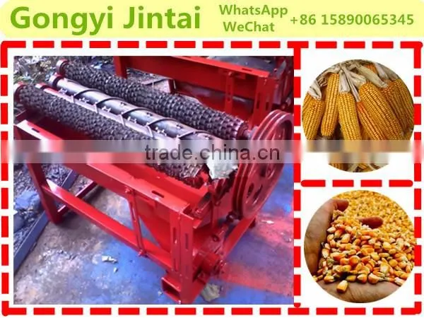 Best price soybean sorghum millet maize shelling kernel remove grain tool electrical corn shredder for sale
