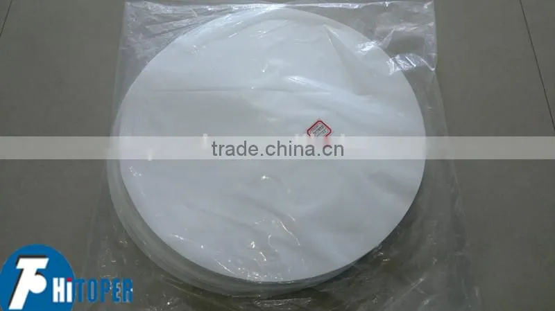 Good acid proof polyester filter cloth function of filter and separation