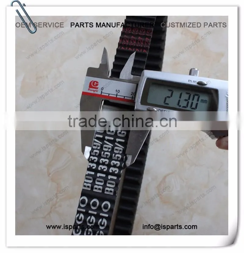 Quality drive belt B013359-1G for piaggio
