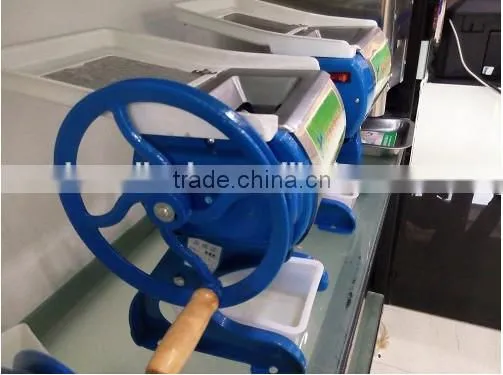 manual slicing and shredding machine