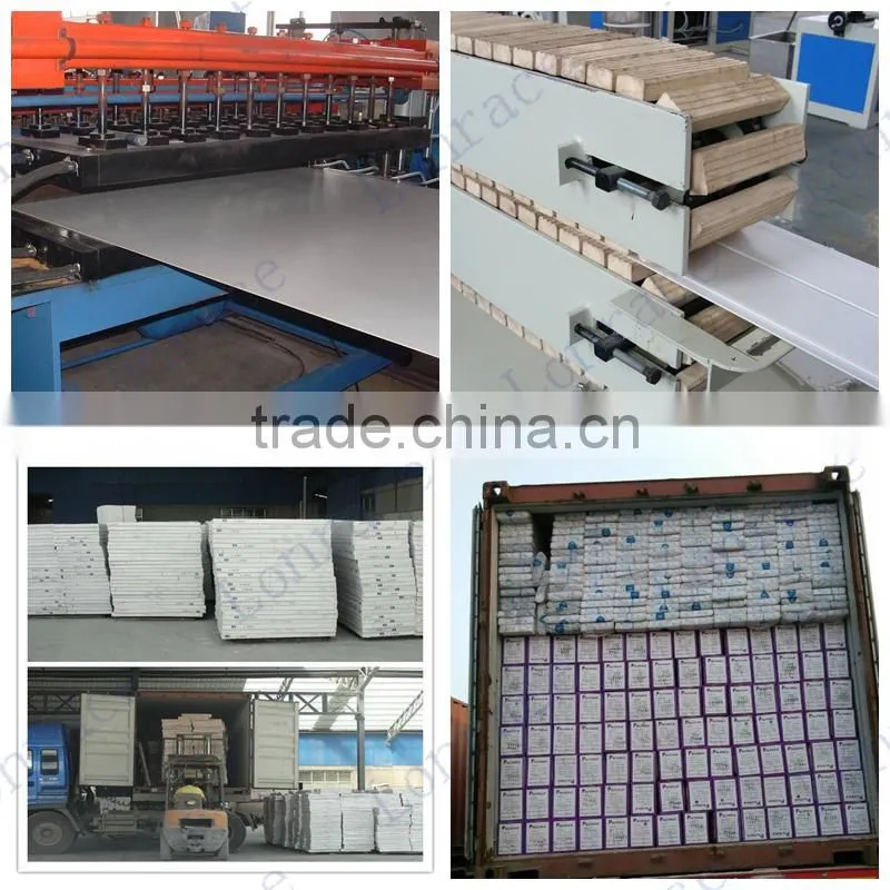 2015 hot sell the latest design ceiling of pvc panel