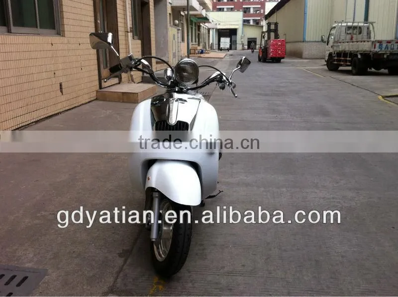 popular in Europe market adult 2 wheel vintage electric scooter