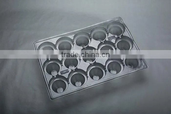 Blister hardware plastic tray