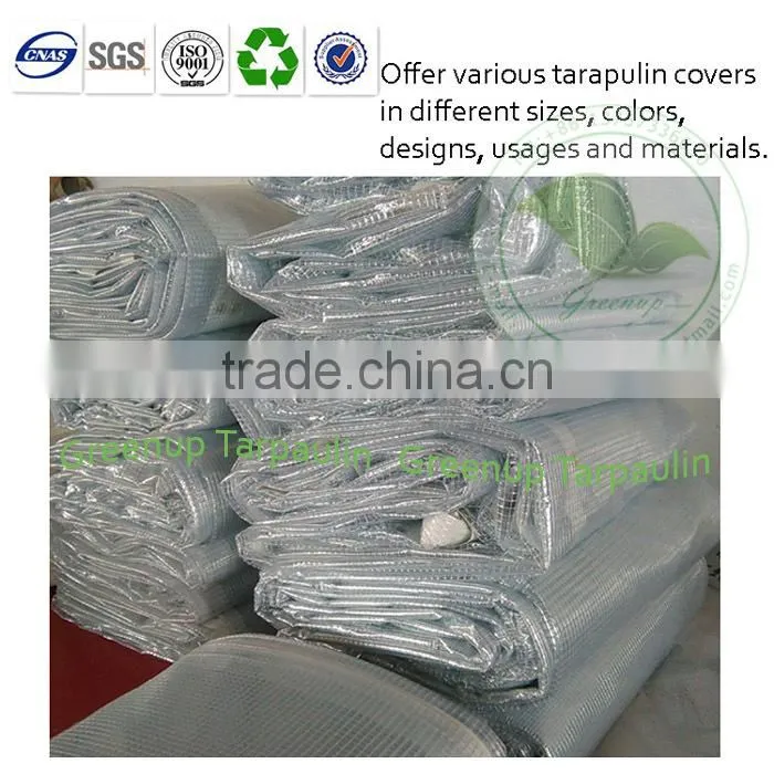 Transparent Clear Vinyl Fabric Machinery Protection Cover