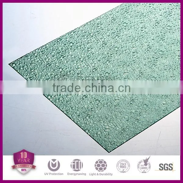 green diamond embossed polycarbonate sheets