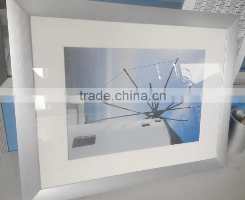 aluminum profile for photo picture frame-Alu Alloy 6063(A-GS)