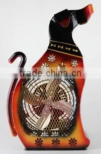 Animals Electrical Fan In Summer For Ventilating In Household