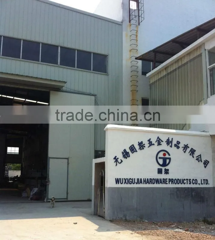 wuxi portable and favorable slide rail joint for roller track/logistics