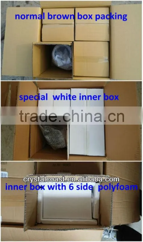 Wholesale modern handmade colorful oval glass flower vase factory for home decor