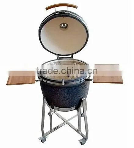 Hot sell western ceramic kamado grill for BBQ