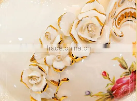 ceramic vase home decoration,floor decorative flower vases
