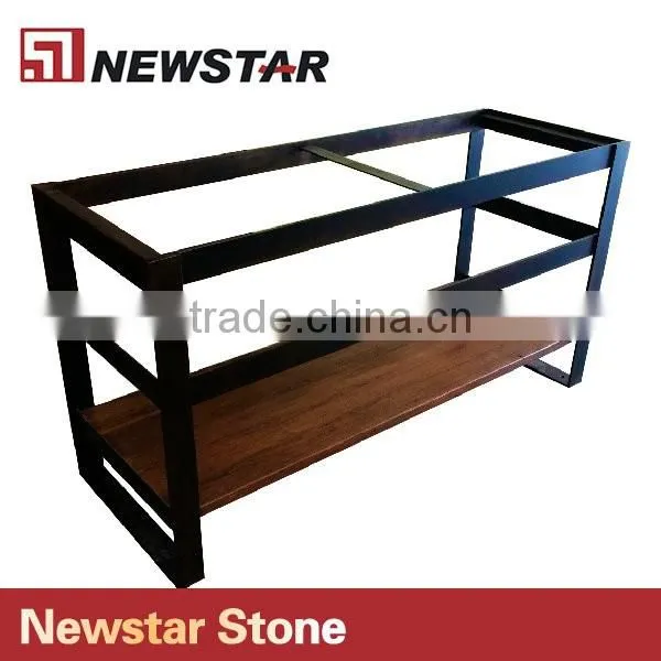 Newstar Hotel Project Corner Hanging Metal Bathroom Vanity Base