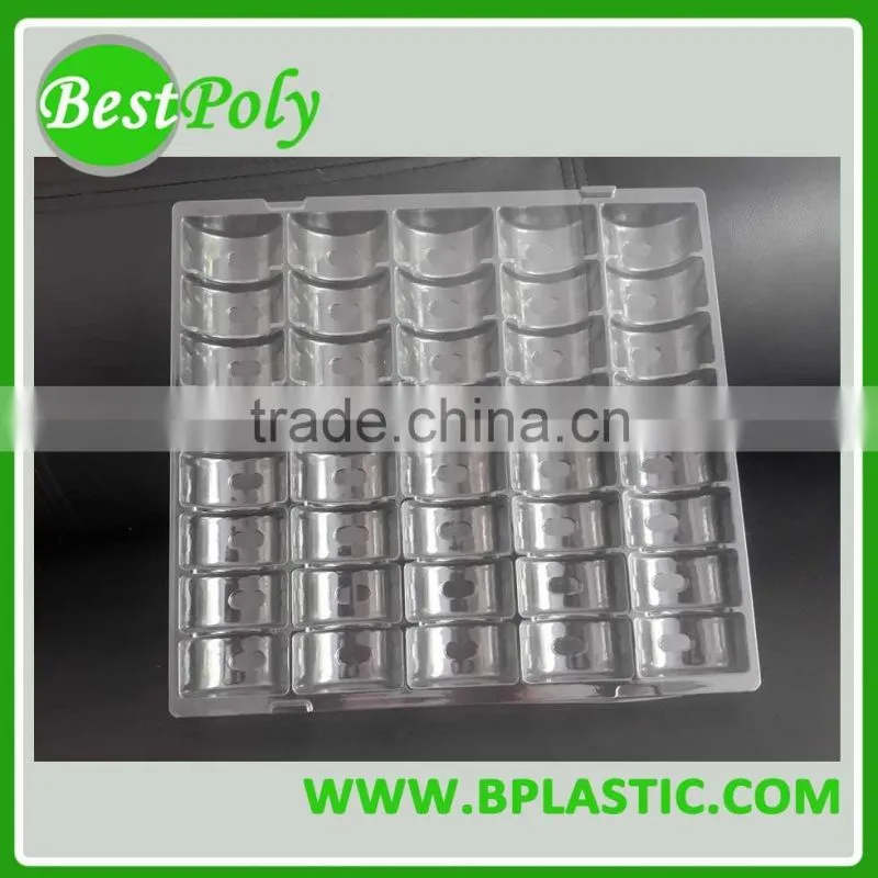 Clear PVC PET PS Clamshell Box Custom Clamshell Packaging
