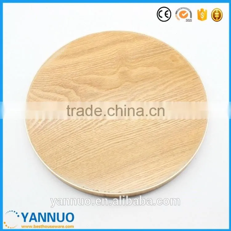 Natural Wooden tea Dish, pizza Fruit Tray, small and Big wood Plate