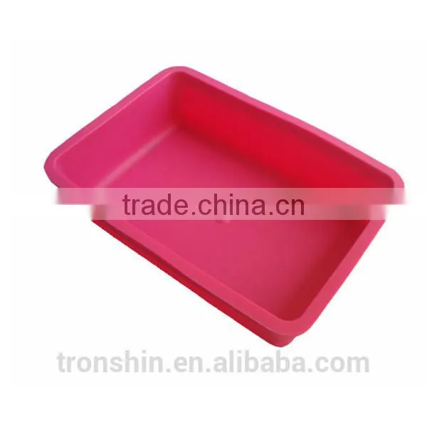 dongguan custom silicone pan