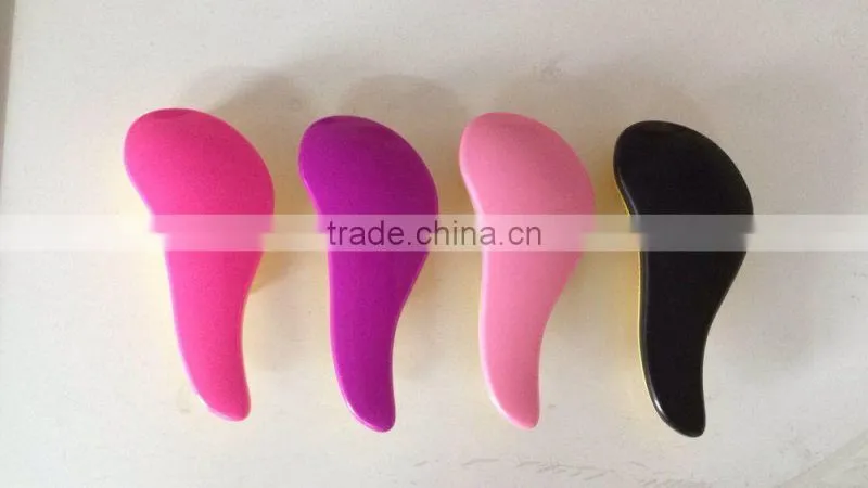 Plastic Hair Brush Magic Hair Comb