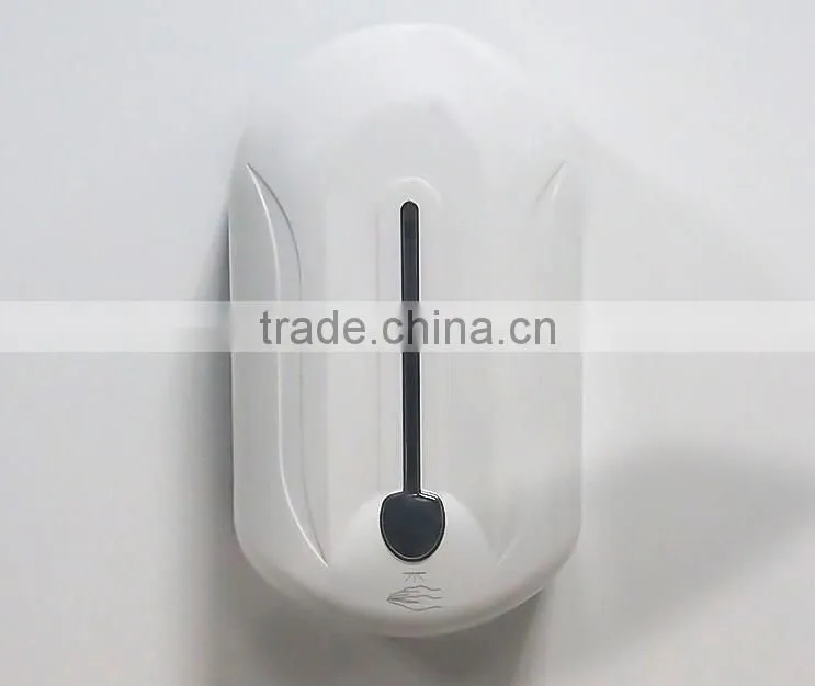 High capacity ABS plastic automatic sensor soap dispenser