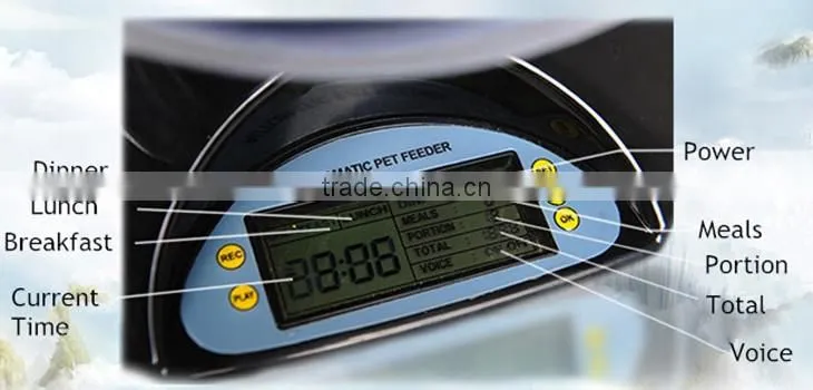 Automatic dog feeder