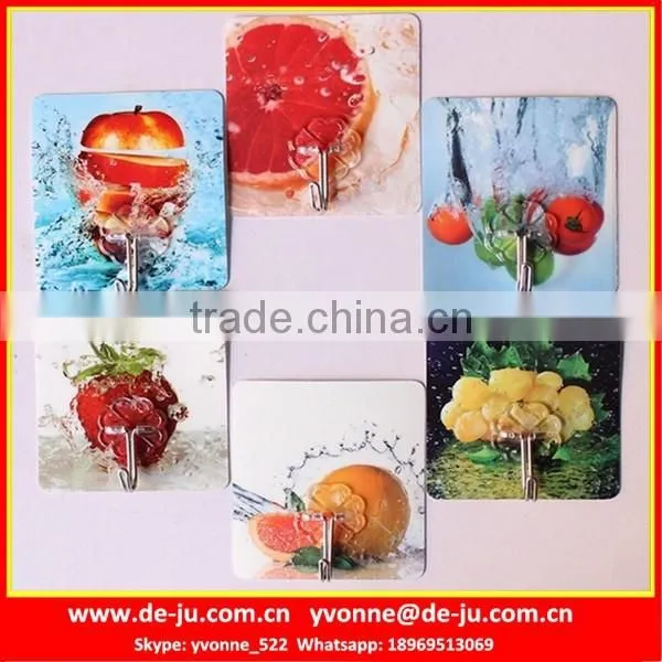 No Damage Plastic Handbag Hook Wall