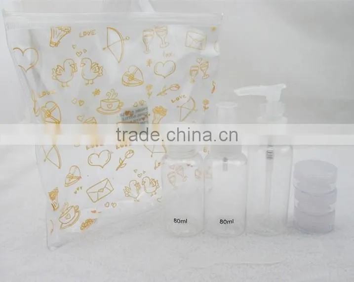 8pcs travel bottle set for women travel bottle container travel bottle kit