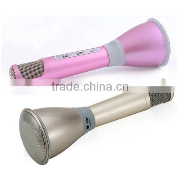 Karaoke Microphone Wireless Bluetooth Speaker
