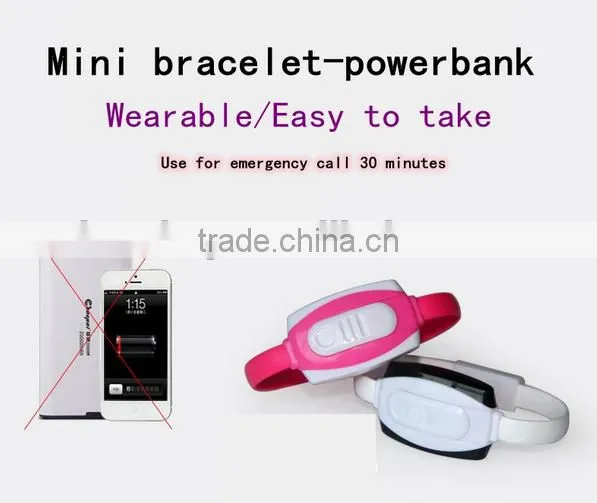 For IOS Android Bracelet USB Data Cable With Cigarette Lighter Function