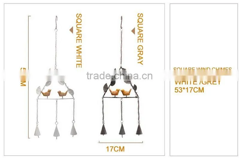 Home decorative outdoor Japanese metal wind chimes