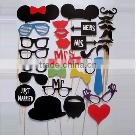Event mischievous customized ivory board photo props