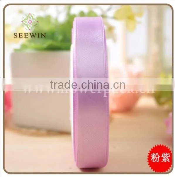Wholesale 100% Polyester Printed Satin Ribbon