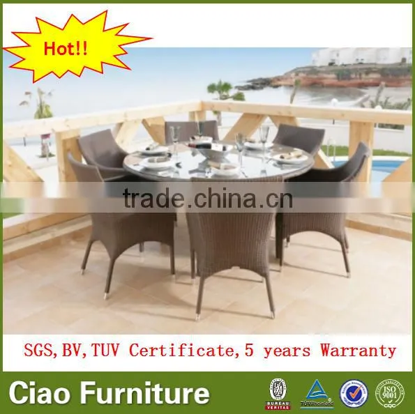 patio garden furniture coffee shop table and chair